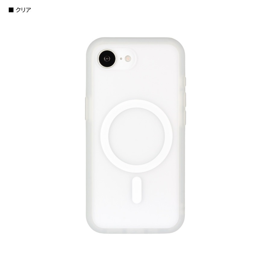 IIIIfit プランプフレーム iPhone17e / 16e MagSafe 対応 ケース