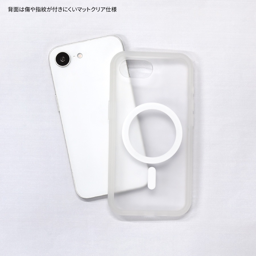 IIIIfit プランプフレーム iPhone17e / 16e MagSafe 対応 ケース