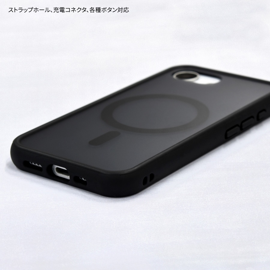 IIIIfit プランプフレーム iPhone17e / 16e MagSafe 対応 ケース