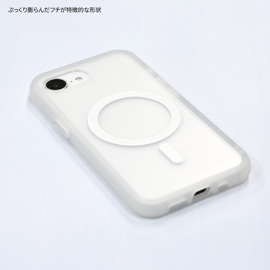 IIIIfit プランプフレーム iPhone17e / 16e MagSafe 対応 ケース