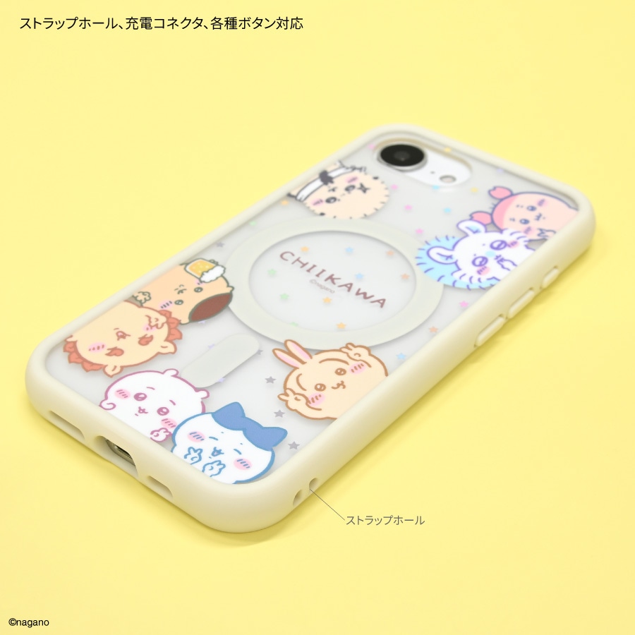 5月下旬発売予定 ちいかわ IIIIfit プランプフレーム iPhone17e / 16e