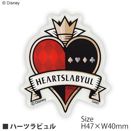 ディズニー ツイステッドワンダーランド／アクリルステッカー