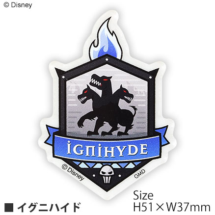 ディズニー ツイステッドワンダーランド／アクリルステッカー