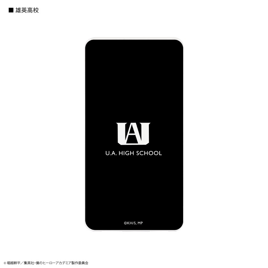 僕のヒーローアカデミア　USB/USB Type-C 4000mAh リチウムイオンポリマー充電器 2.1A