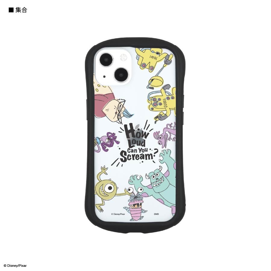 モンスターズ インク Iphone13対応 ハイブリッドクリアケース アイテムから探す スマホケース フィルム Iphone グルマンディーズ公式オンラインショップ