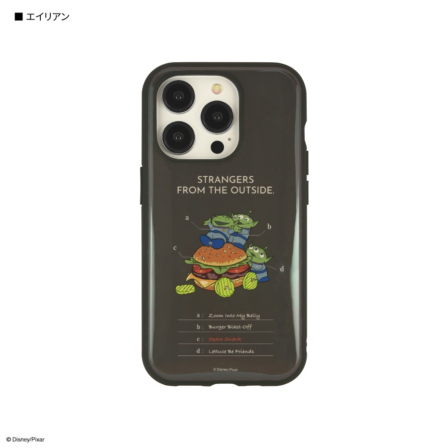 ディズニーキャラクター、ピクサーキャラクター ／ IIIIfit iPhone14 Pro / 13 Pro 対応 ケース