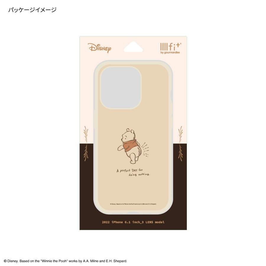 ディズニーキャラクター、ピクサーキャラクター ／ IIIIfit iPhone14 Pro / 13 Pro 対応 ケース