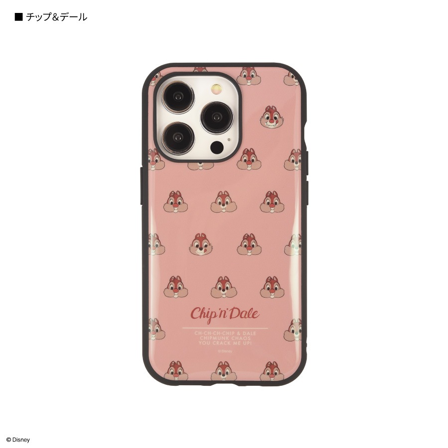 ディズニーキャラクター、ピクサーキャラクター ／ IIIIfit iPhone14 Pro / 13 Pro 対応 ケース