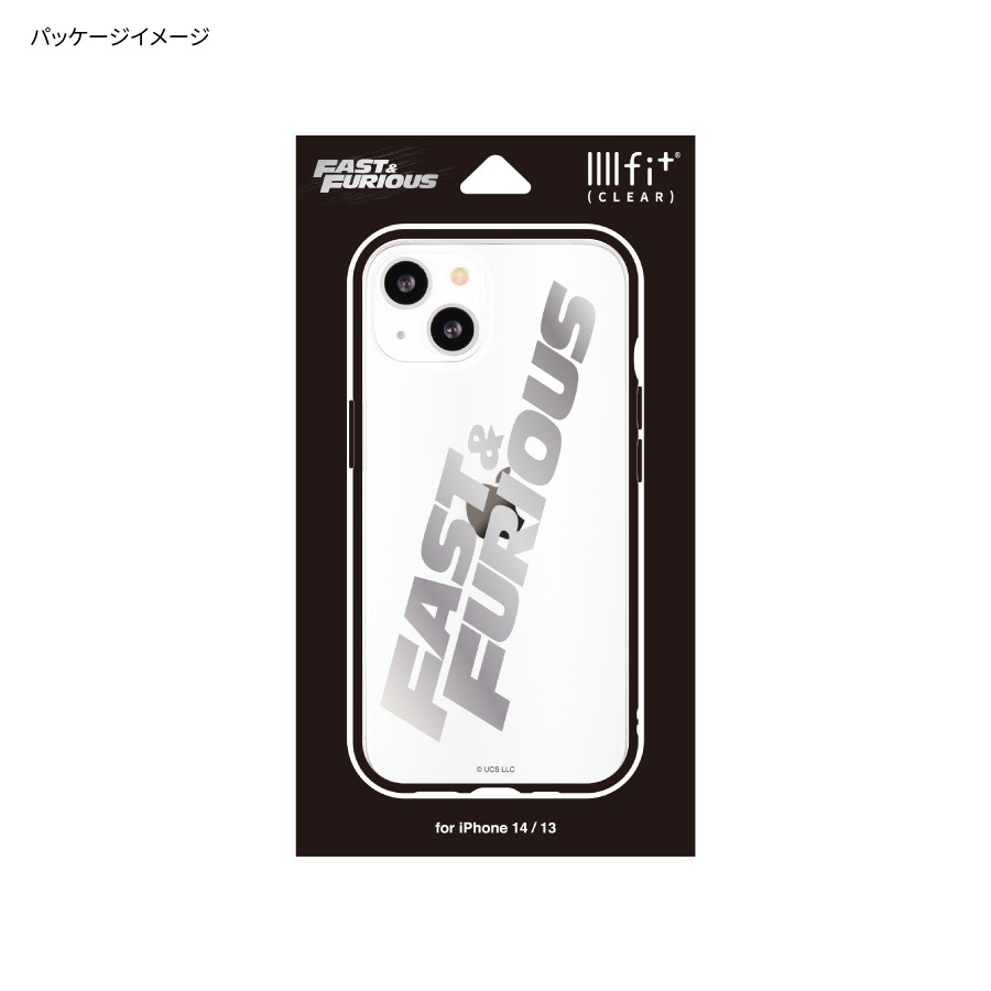 ワイルド・スピード IIIIfit Clear iPhone14 / 13 対応 ケース