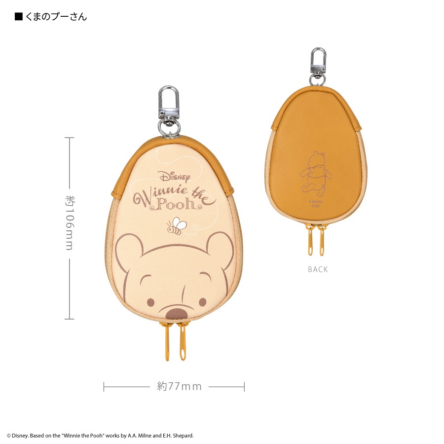 ディズニーキャラクター ／ リール式 キーケース