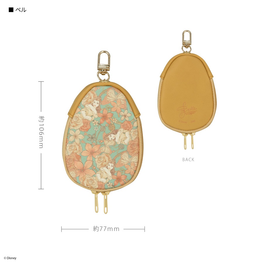 ディズニーキャラクター ／ リール式 キーケース