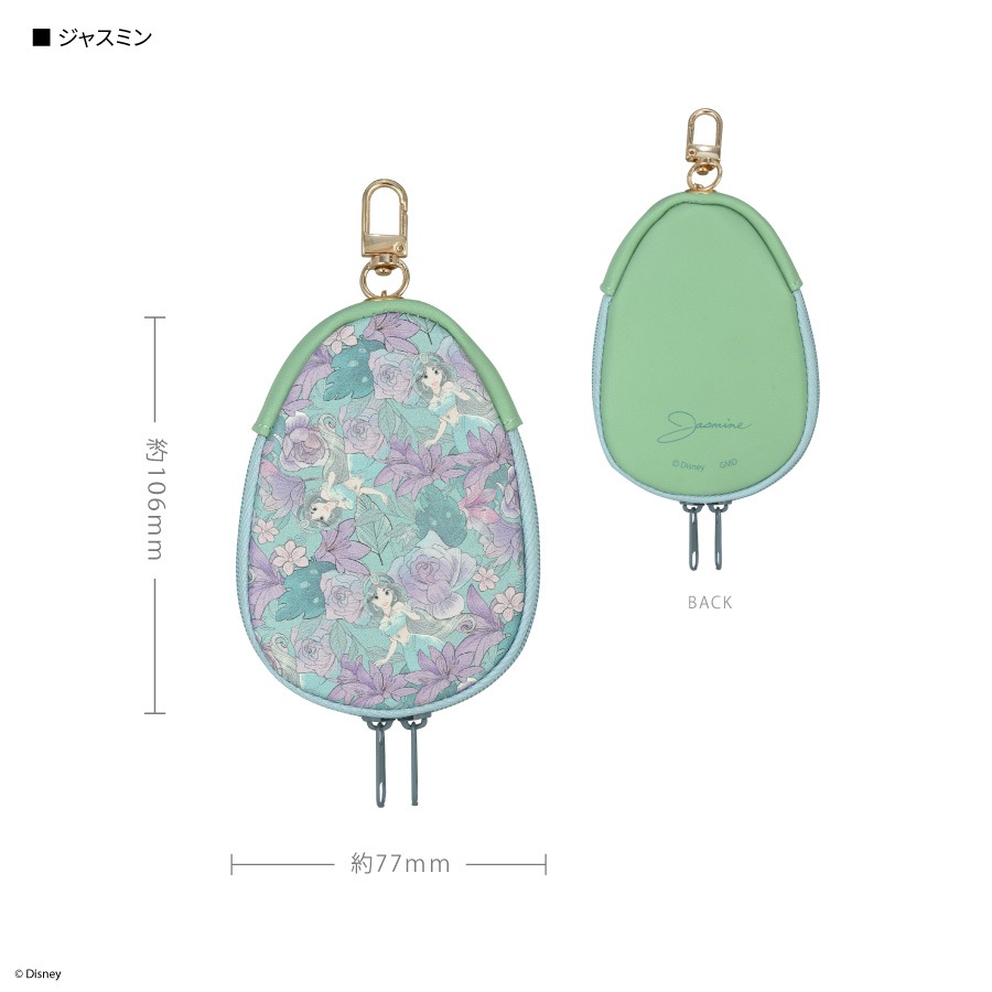 ディズニーキャラクター ／ リール式 キーケース