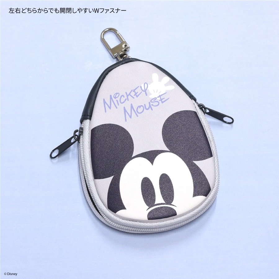 ディズニーキャラクター ／ リール式 キーケース