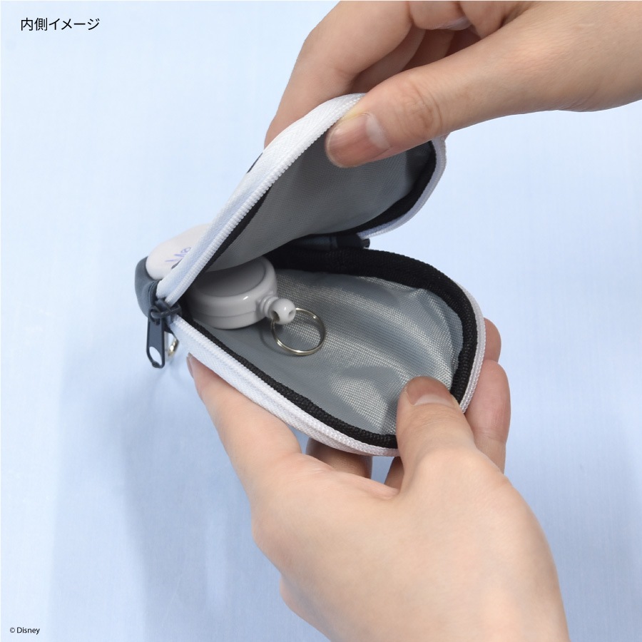 ディズニーキャラクター ／ リール式 キーケース