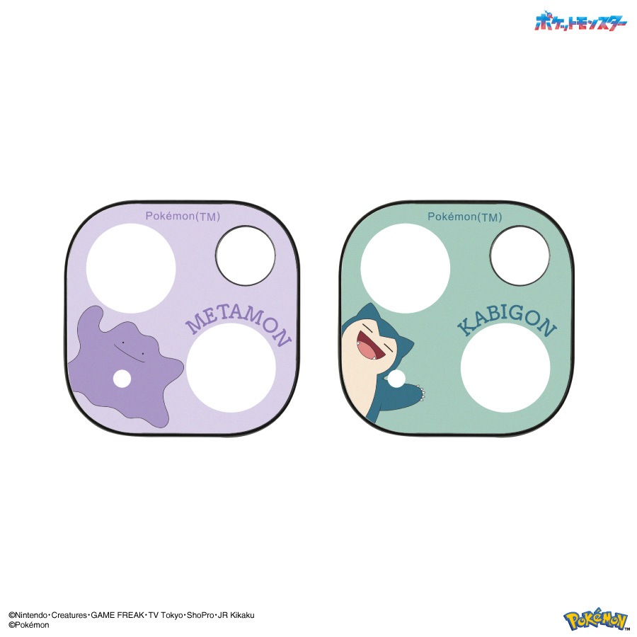 ポケットモンスター iPhone15 / 15 Plus / 14 / 14 Plus 対応 カメラカバー