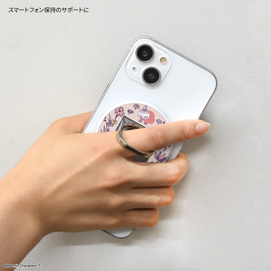 ムーミン MagSafe 対応 マルチリング