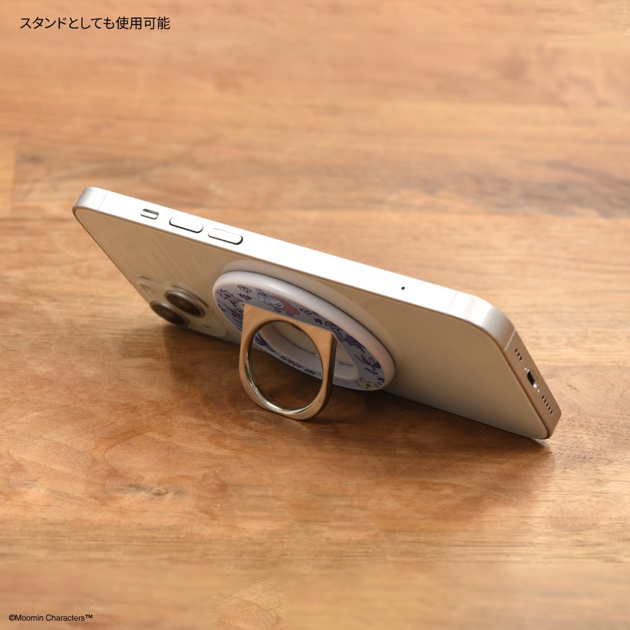 ムーミン MagSafe 対応 マルチリング