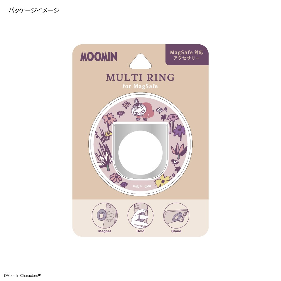 ムーミン MagSafe 対応 マルチリング
