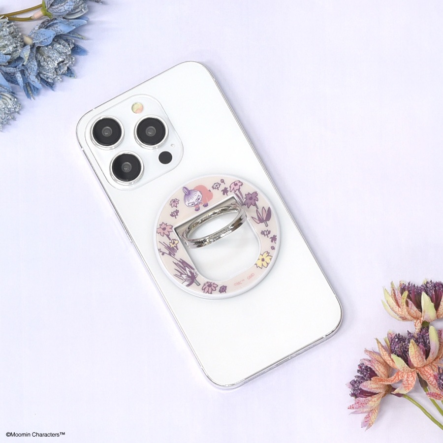 ムーミン MagSafe 対応 マルチリング