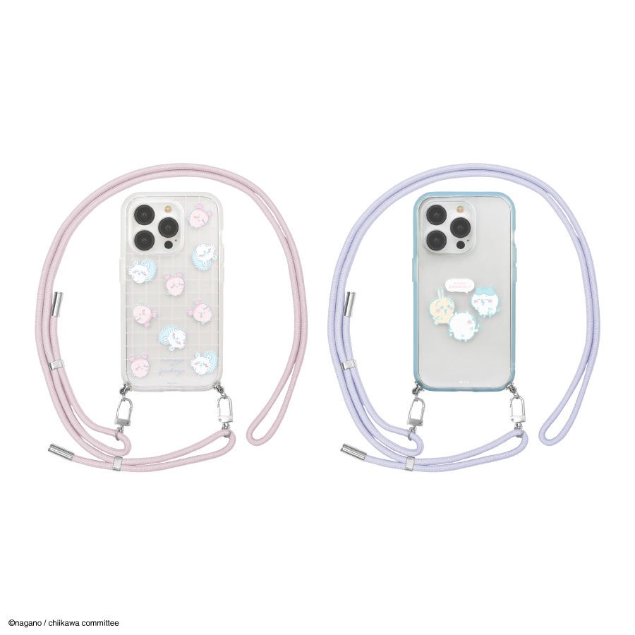 ちいかわ IIIIfit Loop iPhone15 Pro 対応 ケース