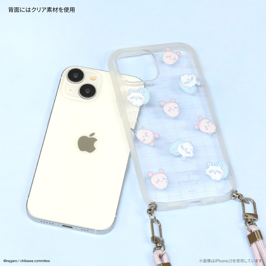 ちいかわ iPhone15 / 14 対応 レトロガラケー風ケース | 新着
