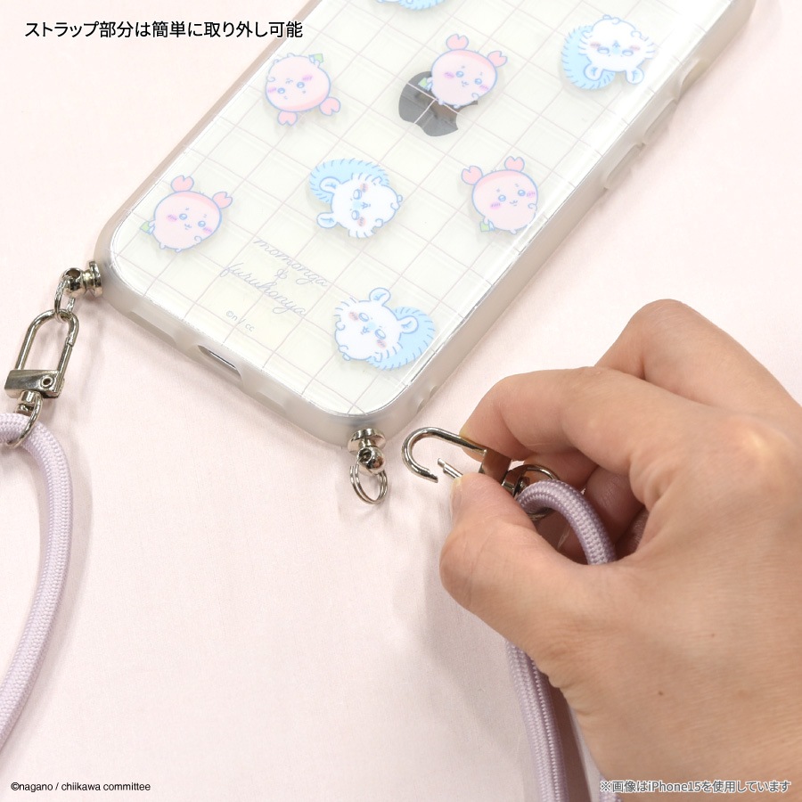 ちいかわ IIIIfit Loop iPhone15 Pro 対応 ケース