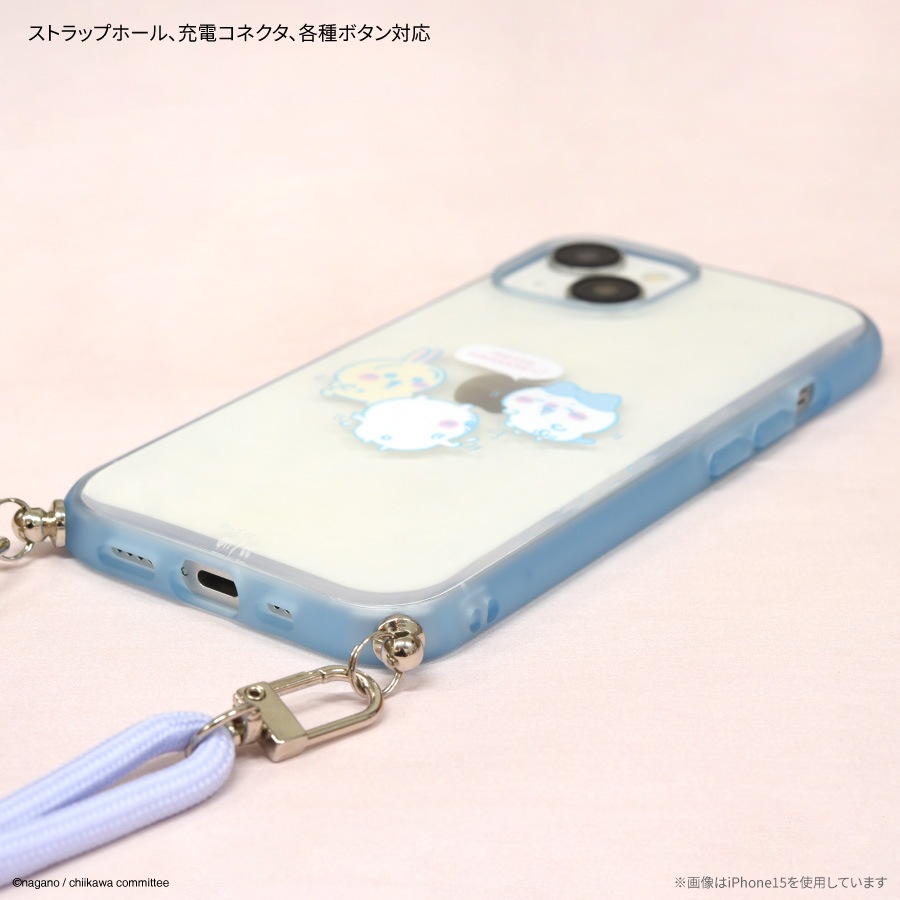 ちいかわ IIIIfit Loop iPhone15 Pro 対応 ケース