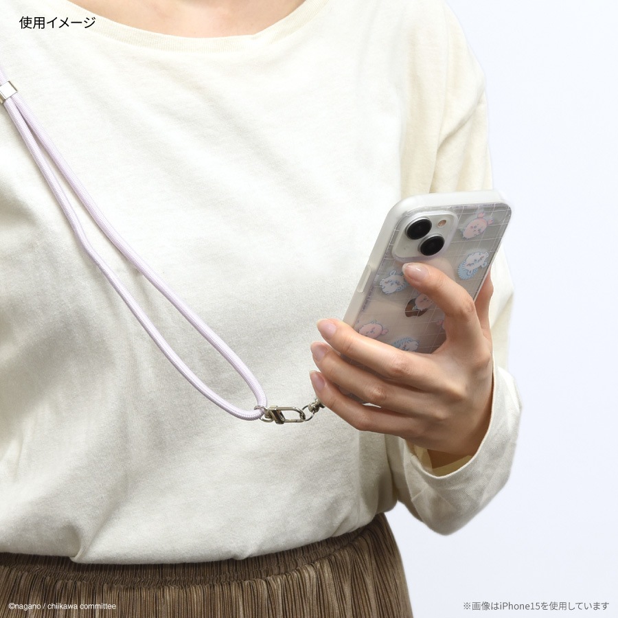 ちいかわ IIIIfit Loop iPhone15 Pro 対応 ケース