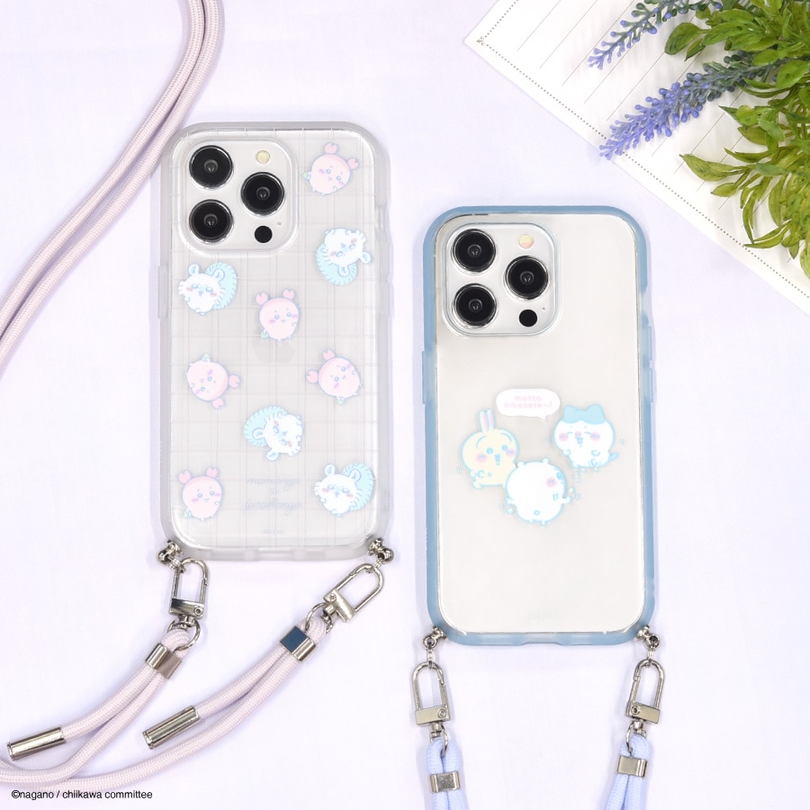 ちいかわ IIIIfit Loop iPhone15 Pro 対応 ケース