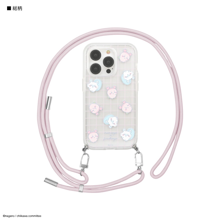 ちいかわ IIIIfit Loop iPhone15 Pro 対応 ケース