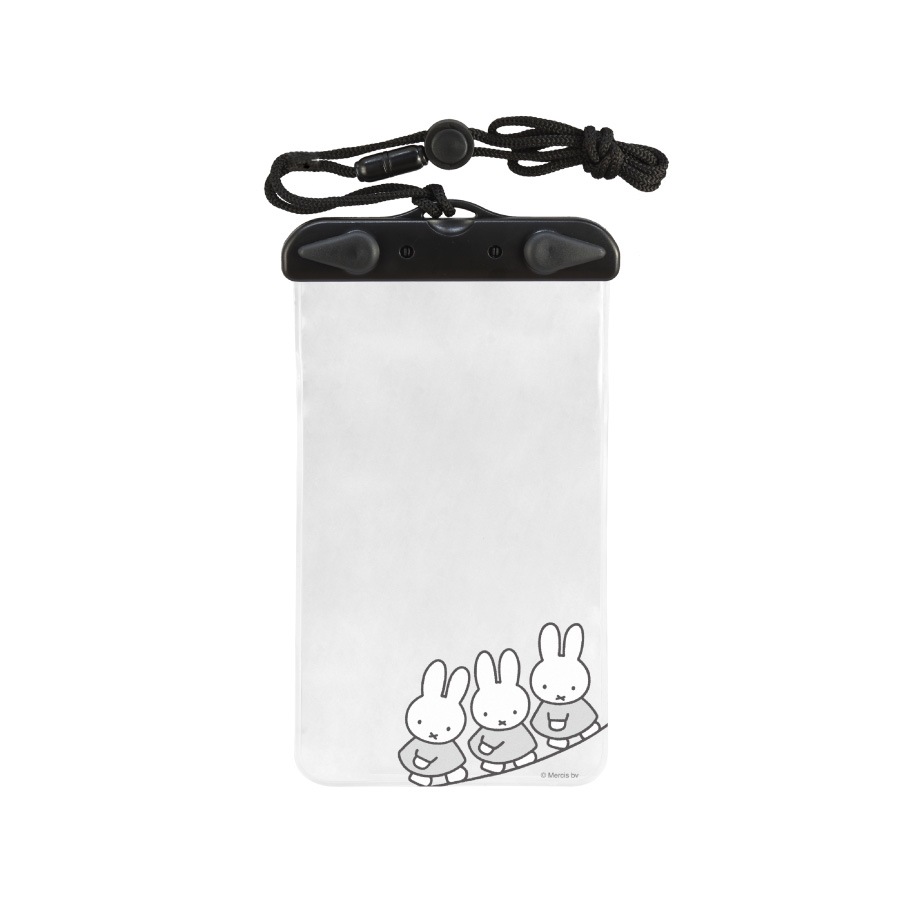 ミッフィー 防水ポーチ