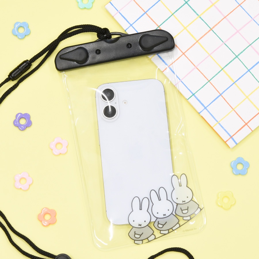 ミッフィー 防水ポーチ