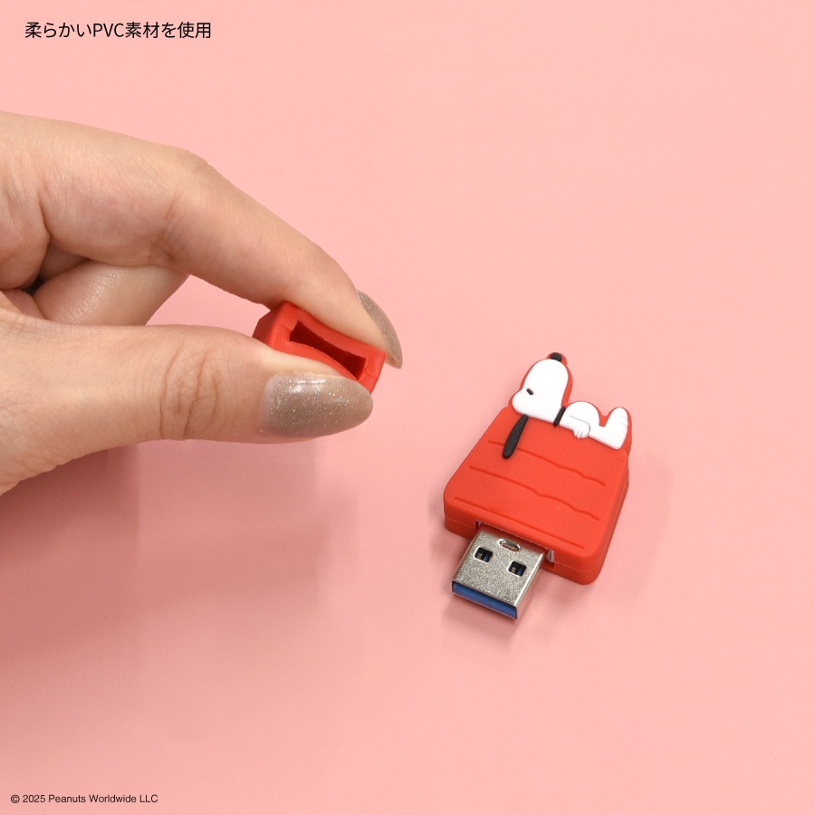 snoopyさま　専用です ピーナッツ スヌーピー USB Type-C to A 変換アダプタ | は行