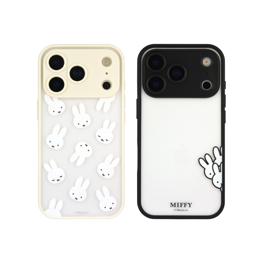 ミッフィー IIIIfit プランプフレーム iPhone17 Pro 対応 ケース