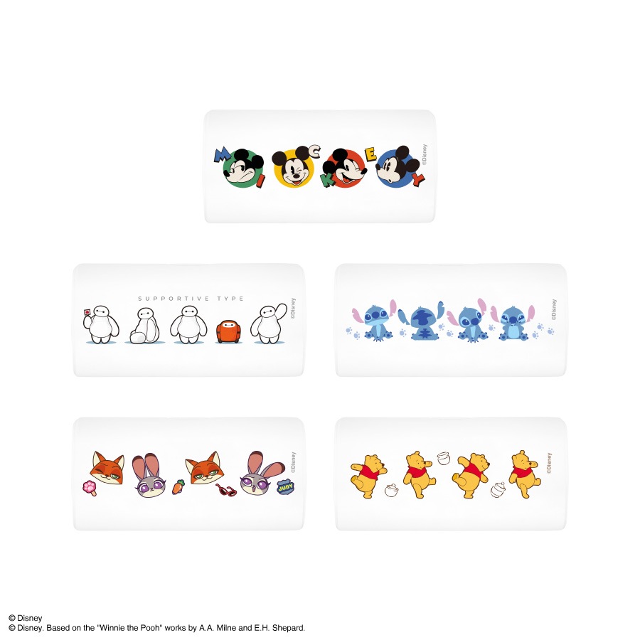 ディズニーキャラクター ／ USB Type-C コネクタ付き リチウムイオン充電器 4000mAh