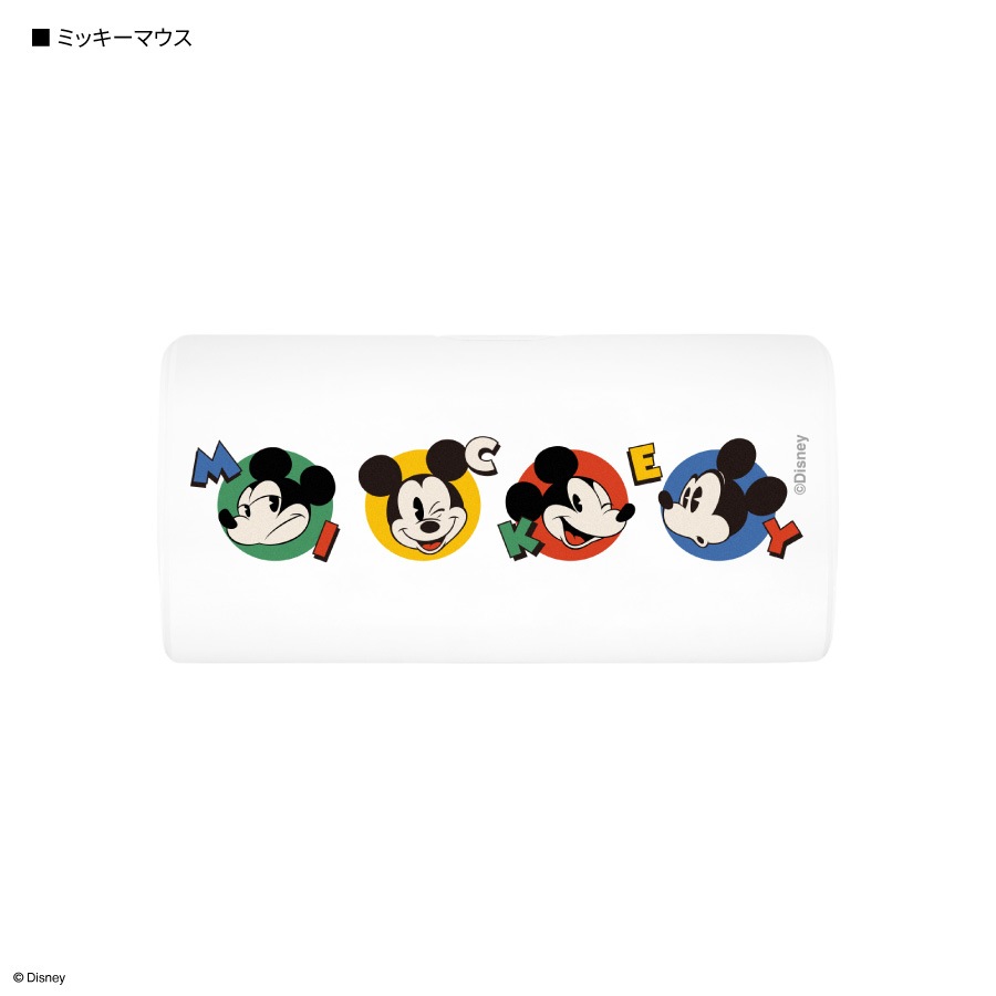 ディズニーキャラクター ／ USB Type-C コネクタ付き リチウムイオン充電器 4000mAh