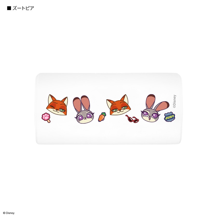 ディズニーキャラクター ／ USB Type-C コネクタ付き リチウムイオン充電器 4000mAh