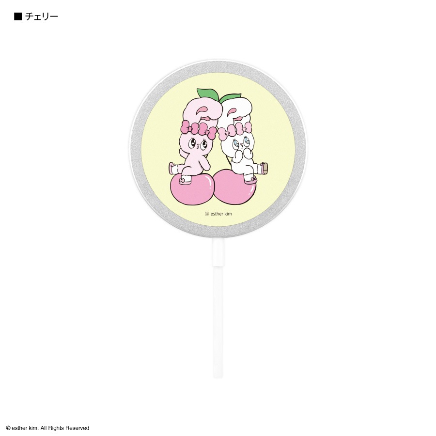 Esther Bunny MagSafe 対応 ワイヤレスチャージャー