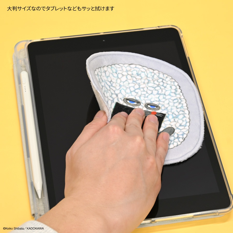 パンどろぼう ダイカットモバイルクリーナー