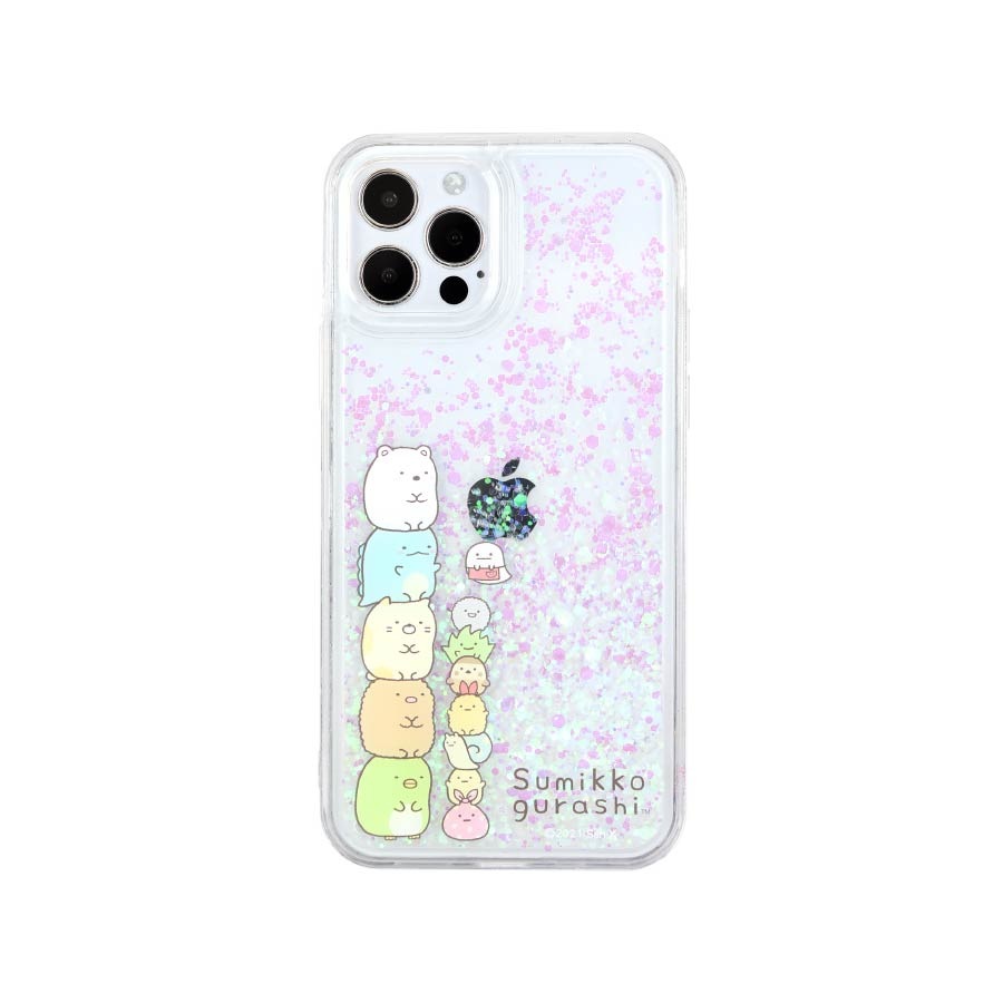 すみっコぐらし Iphone12 12 Pro対応 グリッターケース すべての商品 グルマンディーズ公式オンラインショップ
