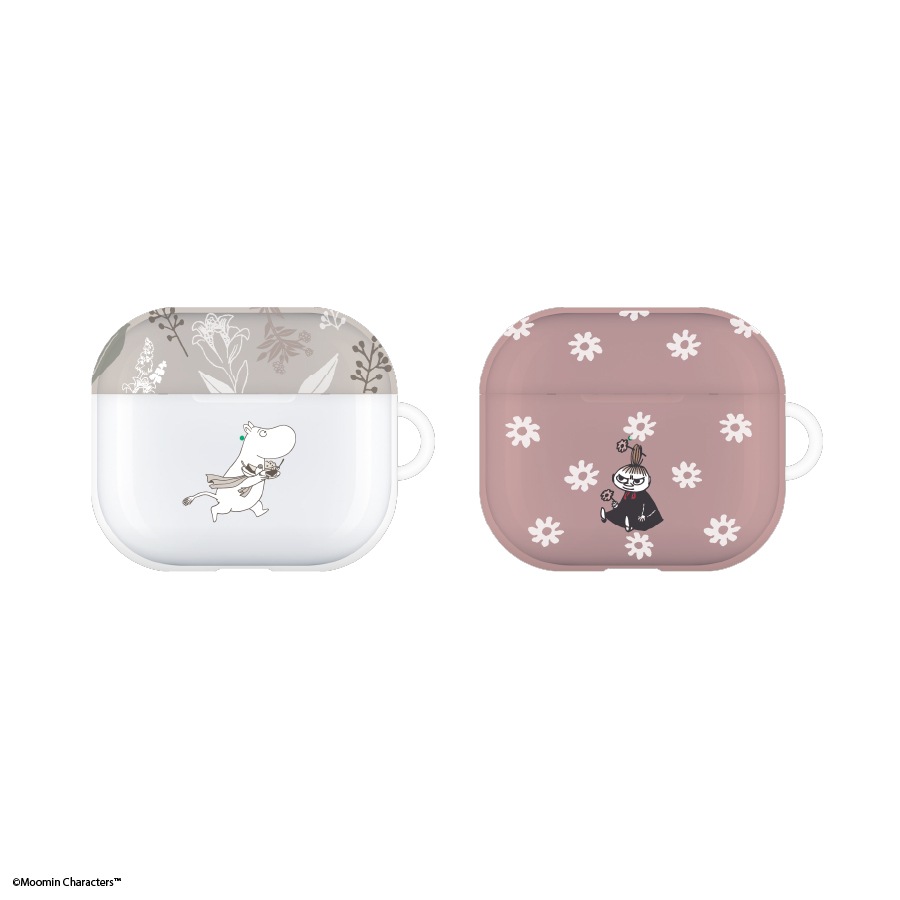 ムーミン  AirPods (第3世代) 対応 ソフトケース