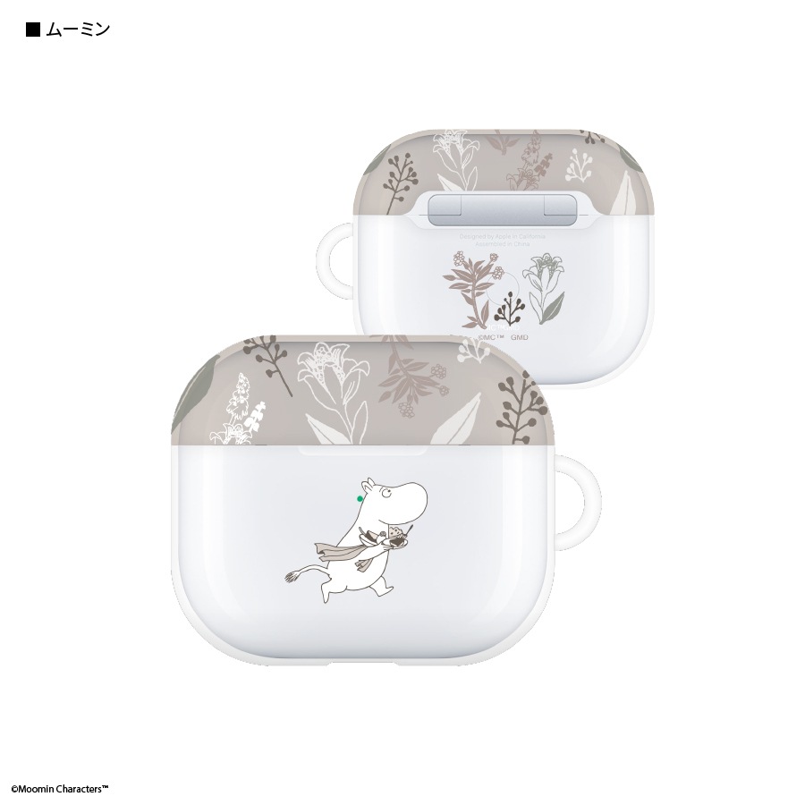 ムーミン  AirPods (第3世代) 対応 ソフトケース