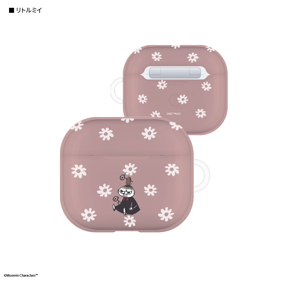 ムーミン  AirPods (第3世代) 対応 ソフトケース