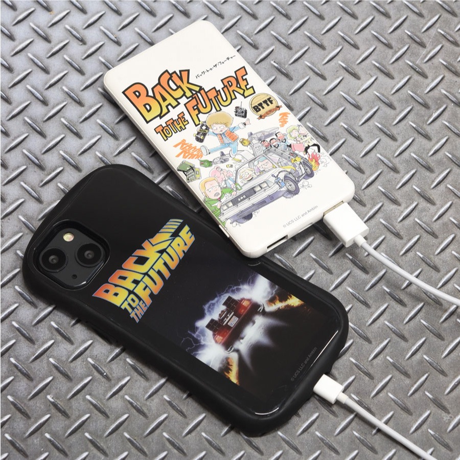 BACK TO THE FUTURE USB / USB Type-C 4000mAh リチウムイオンポリマー充電器 2.1A