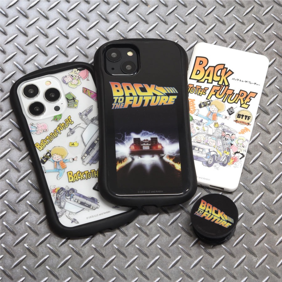 BACK TO THE FUTURE USB / USB Type-C 4000mAh リチウムイオンポリマー充電器 2.1A