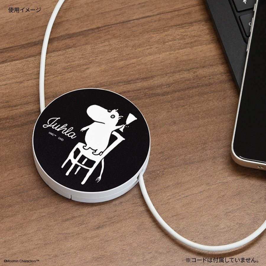 ムーミン【JUHRA】 コードリールケース