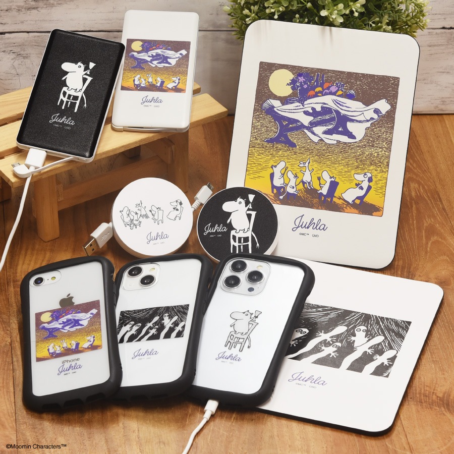 ムーミン【JUHRA】 コードリールケース