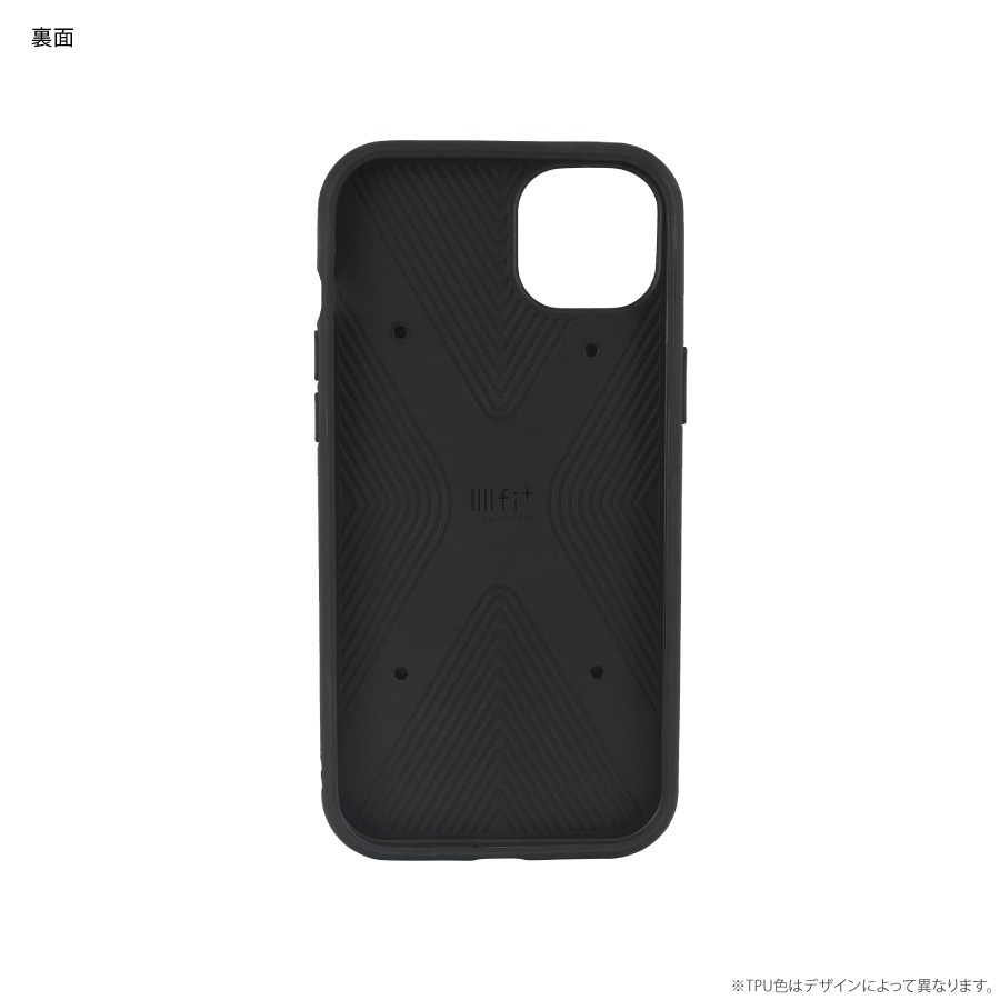 ディズニーキャラクター ／ IIIIfit iPhone14 Plus 対応 ケース