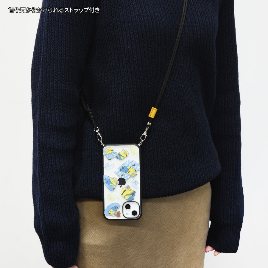 『怪盗グルー／ミニオンズ』シリーズ IIIIfit Loop iPhone14 / 13 対応 ケース