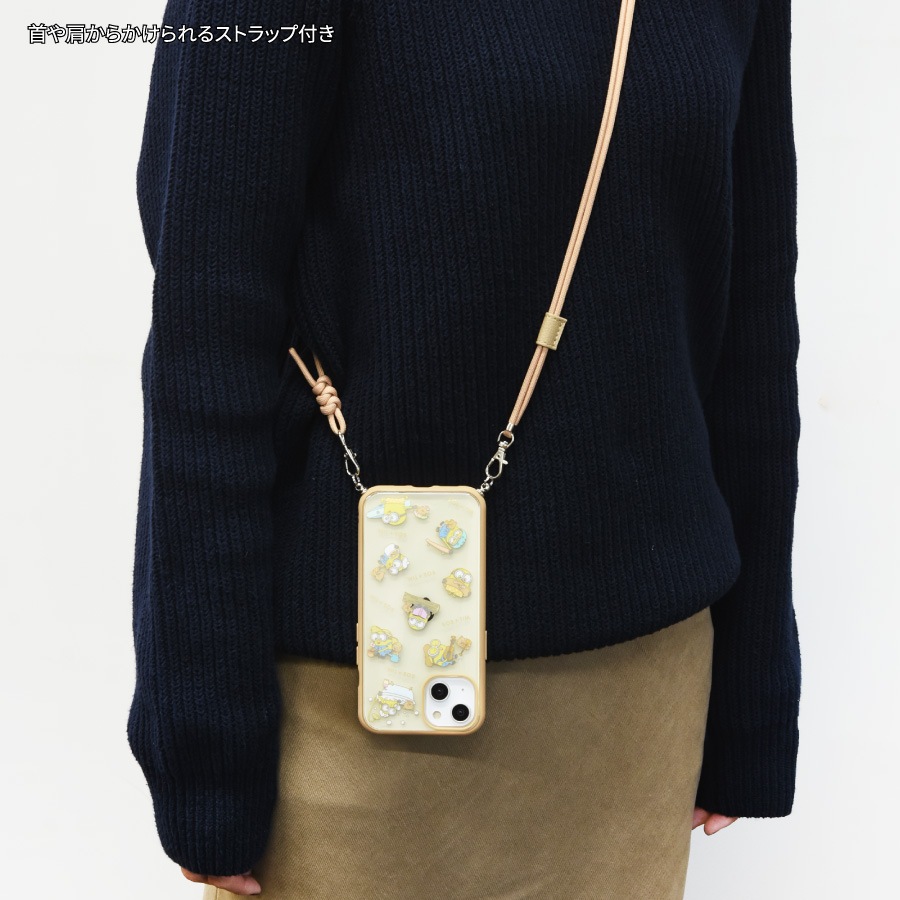 『怪盗グルー／ミニオンズ』シリーズ IIIIfit Loop iPhone14 / 13 対応 ケース